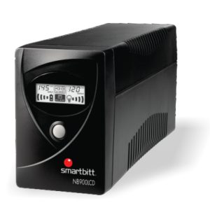 Smartbitt SBNB900LCD sistema de alimentación ininterrumpida (UPS) 0.9 kVA 480 W 6 salidas AC