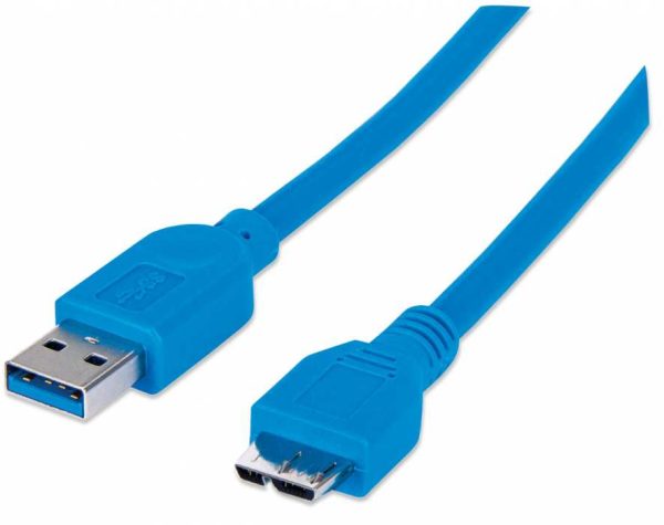 Manhattan Cable para Dispositivos USB Micro-B de SúperVelocidad - Imagen 4