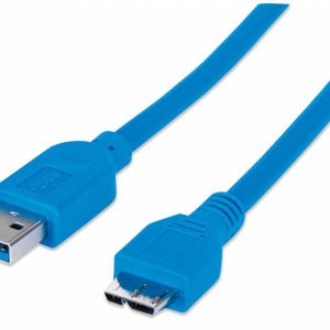 Manhattan Cable para Dispositivos USB Micro-B de SúperVelocidad