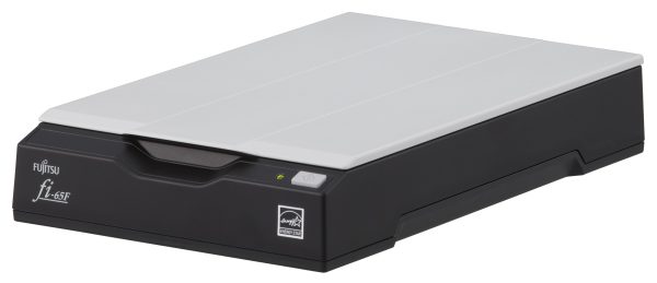 Fujitsu fi-65F Escáner de cama plana 600 x 600 DPI Negro, Gris