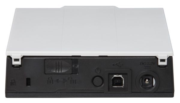 Fujitsu fi-65F Escáner de cama plana 600 x 600 DPI Negro, Gris - Imagen 2
