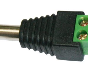 Provision-ISR PR-C08 cambiadores de género de cables DC Negro, Verde