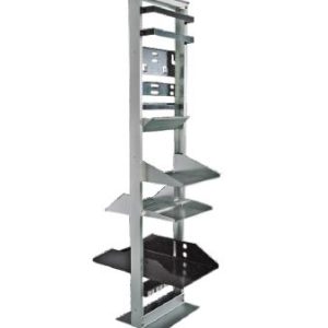 North System NORTH001 armario rack Aluminio