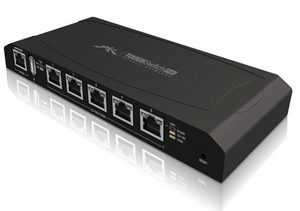 Ubiquiti TS-5-POE dispositivo de redes Gigabit Ethernet (10/100/1000) Energía sobre Ethernet (PoE) Negro