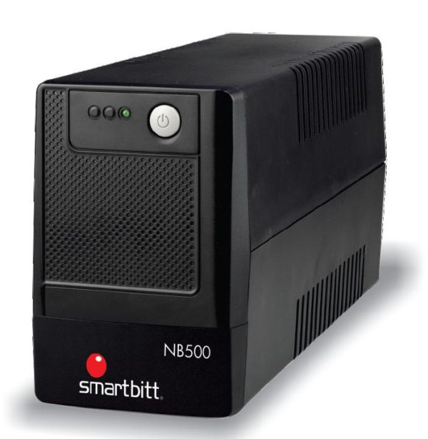 Smartbitt NoBreak NB500 sistema de alimentación ininterrumpida (UPS) 0.5 kVA 250 W 4 salidas AC - Imagen 2