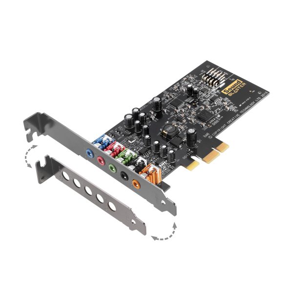 Creative Labs Sound Blaster Audigy FX 5.1 canales PCI-E x1 - Imagen 3