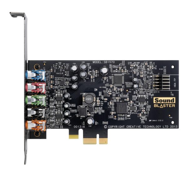 Creative Labs Sound Blaster Audigy FX 5.1 canales PCI-E x1 - Imagen 4