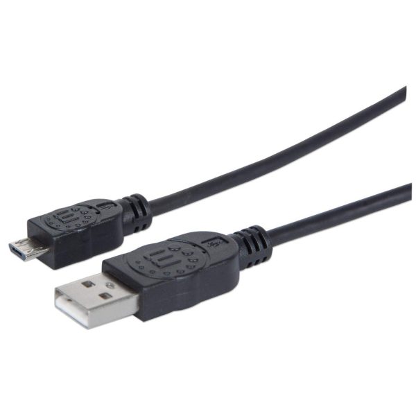 Manhattan Cable para Dispositivos USB Micro-B de Alta Velocidad - Imagen 4