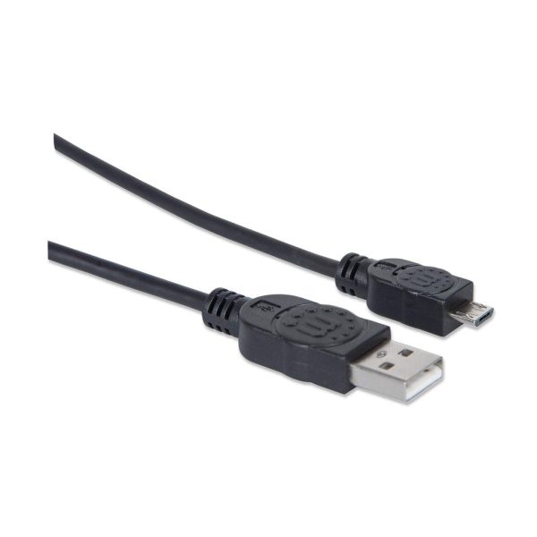 Manhattan Cable para Dispositivos USB Micro-B de Alta Velocidad - Imagen 2