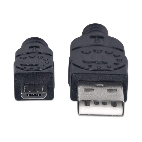 Manhattan Cable para Dispositivos USB Micro-B de Alta Velocidad - Imagen 3