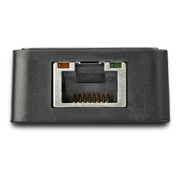 StarTech.com Adaptador Tarjeta de Red NIC Externa USB 3.0 de 1 Puerto Gigabit Ethernet RJ45 y Puerto USB - Negro - Imagen 4