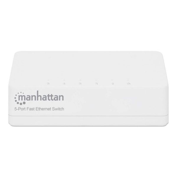Manhattan Switch Fast Ethernet de 5 puertos - Imagen 3
