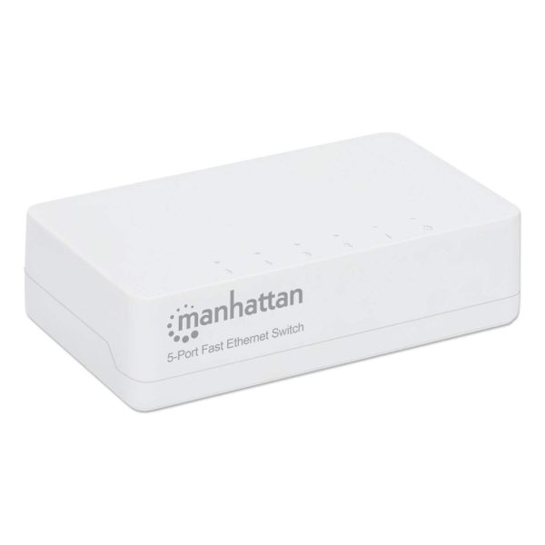 Manhattan Switch Fast Ethernet de 5 puertos - Imagen 2