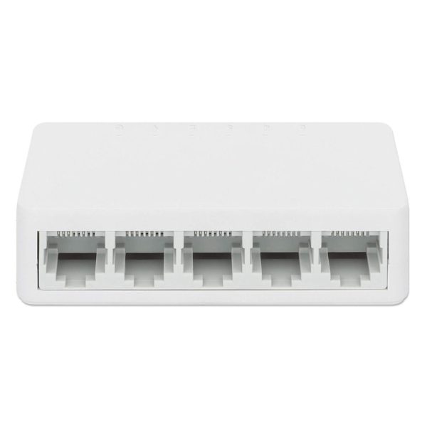 Manhattan Switch Fast Ethernet de 5 puertos - Imagen 4