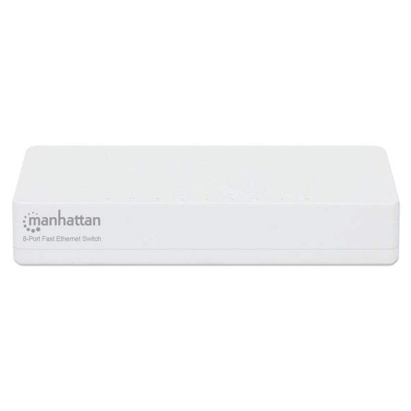 Manhattan Switch Fast Ethernet de 8 puertos - Imagen 3