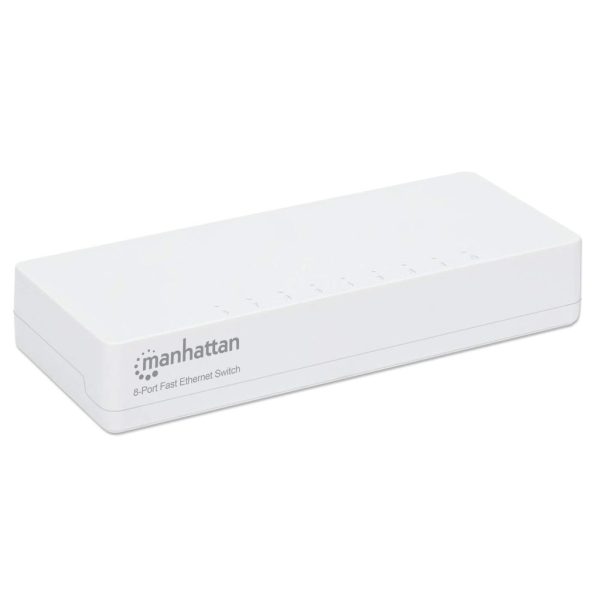 Manhattan Switch Fast Ethernet de 8 puertos - Imagen 2