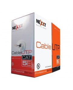 Nexxt Solutions 305m, UTP cable de red Cat5e U/UTP (UTP)