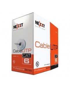 Nexxt Solutions 305m, UTP cable de red Azul Cat6 U/UTP (UTP)