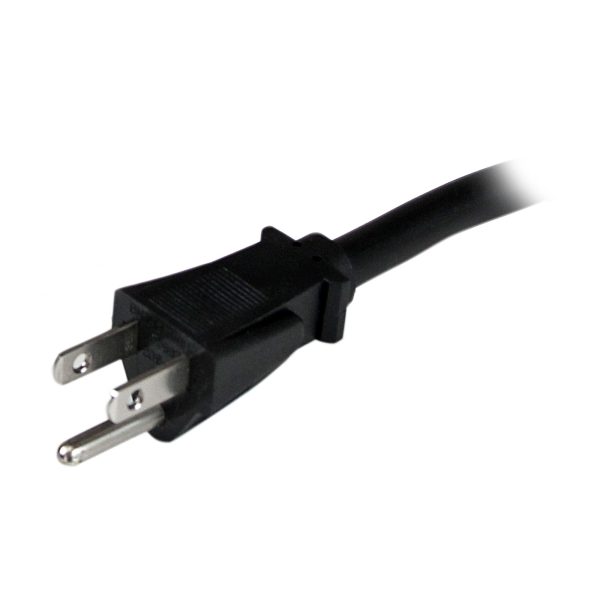 StarTech.com Cable de 2.4m 14AWG de Alimentación Poder Aterrizado para Computadora PC NEMA5-15P a C15 con Tierra - Imagen 4