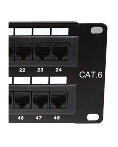 Nexxt Solutions AW191NXT06 panel de parcheo
