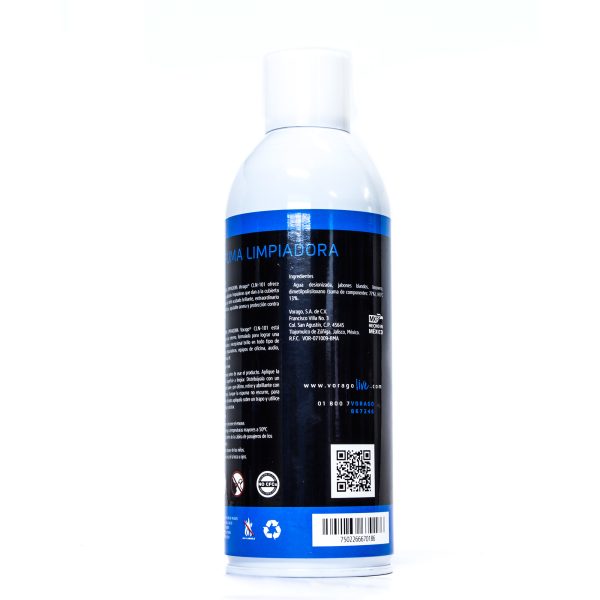 Vorago CLN-101 kit de limpieza para equipos Espuma para limpieza de equipos 400 ml - Imagen 4