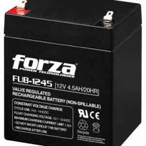 Forza Power Technologies FUB-1245 batería para sistema UPS Sealed Lead Acid (VRLA) 12 V