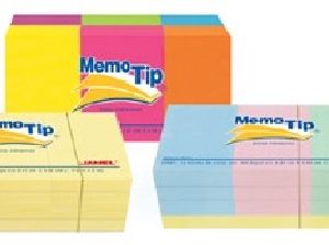 Janel 6560102204 nota autoadhesiva Rectángulo Naranja 100 hojas Autoadhesivo