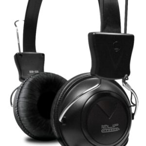 Klip Xtreme KSH-320 audífono y auriculare Auriculares Alámbrico Diadema, Banda para cuello Llamadas/Música Negro