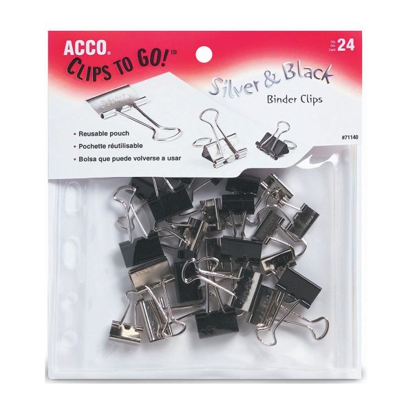 Acco P2462 pinzas sujetapapeles 12 pieza(s) Metal - Imagen 2