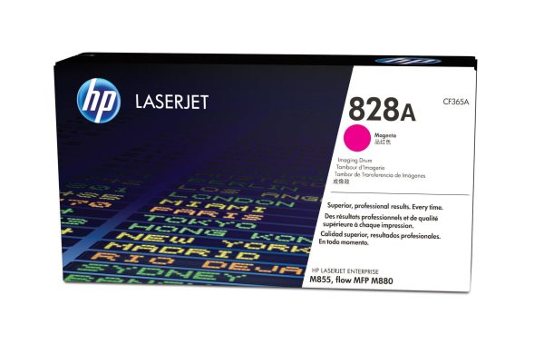 HP Tambor de imagen 828A LaserJet, magenta