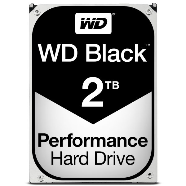 Western Digital Black disco duro interno 2 TB 7200 RPM 64 MB 3.5" Serial ATA III - Imagen 2