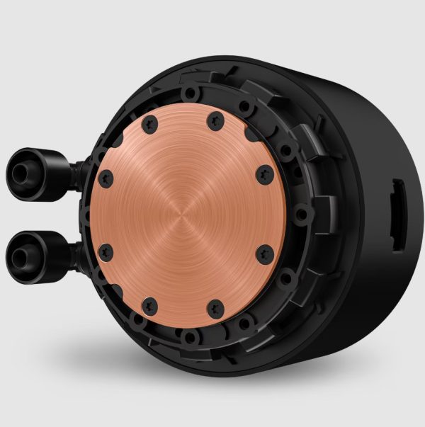 NZXT Kraken Elite 240 RGB Procesador Sistema de refrigeración líquida todo en uno 12 cm Negro 1 pieza(s) - Imagen 4