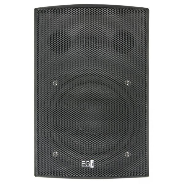 EGI AUDIO SOLUTIONS 1603 altavoz De 2 vías Negro Alámbrico 12 W - Imagen 3