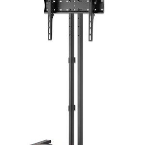 Manhattan 462068 soporte para TV 139.7 cm (55") Negro