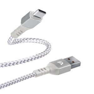 ArgomTech ARG-CB-0025WT cable USB USB 2.0 1.8 m USB C USB A Blanco