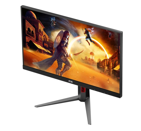 AOC 27G4 monitor de computadora 68.6 cm (27") 1920 x 1080 Pixeles Full HD LCD Negro, Rojo - Imagen 3