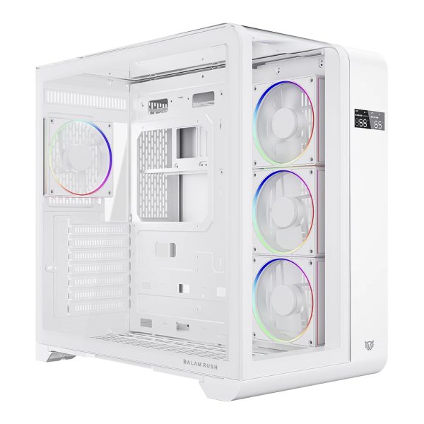 Balam Rush Tank Expert Curve 7400 Midi Tower Blanco