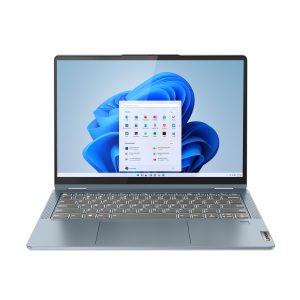 Lenovo IdeaPad Flex 5 14ABR8 AMD Ryzen™ 5 7530U Híbrido (2-en-1) 35,6 cm (14") Pantalla táctil WUXGA 8 GB LPDDR4x-SDRAM 512 GB SSD Wi-Fi 6 (802.11ax) Windows 11 Home Español Azul