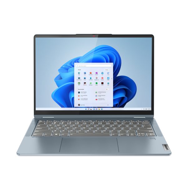 Lenovo IdeaPad Flex 5 14ABR8 AMD Ryzen™ 5 7530U Híbrido (2-en-1) 35,6 cm (14") Pantalla táctil WUXGA 8 GB LPDDR4x-SDRAM 512 GB SSD Wi-Fi 6 (802.11ax) Windows 11 Home Español Azul