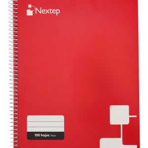 Nextep NE-007R libreta 100 hojas Rojo