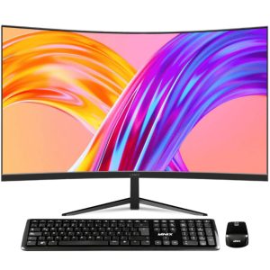 Lanix X240 V5 Intel® Core™ i5 i5-12450H 60.5 cm (23.8") 1920 x 1080 Pixeles PC todo en uno 8 GB 512 GB SSD Windows 11 Pro Wi-Fi 5 (802.11ac) Negro
