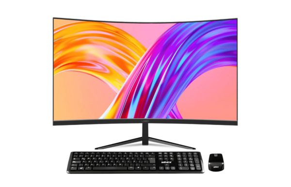 Lanix X240 V5 Intel® Core™ i5 i5-12450H 60.5 cm (23.8") 1920 x 1080 Pixeles PC todo en uno 8 GB 512 GB SSD Windows 11 Pro Wi-Fi 5 (802.11ac) Negro