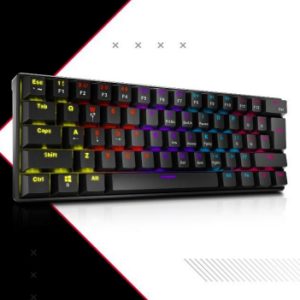 XPG SUMMONER MINI teclado Juego USB Negro