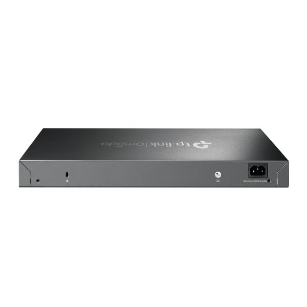 TP-Link Omada SG3218XP-M2 dispositivo de redes Gestionado L2+ 2.5G Ethernet (100/1000/2500) Energía sobre Ethernet (PoE) 1U Negro - Imagen 4