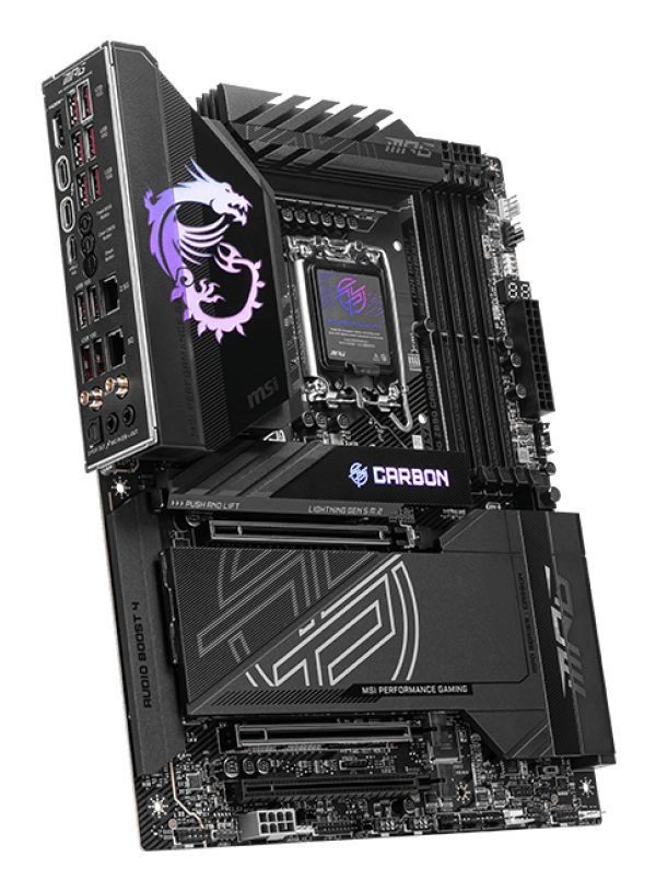 MSI MPG Z890 CARBON WIFI placa base Intel Z890 LGA 1851 (Socket V1) ATX - Imagen 4