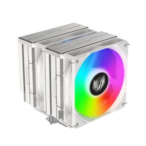 Balam Rush BR-937931 sistema de refrigeración de computadora Procesador Enfriador de aire 12 cm Blanco