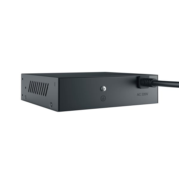 Netis System P106C dispositivo de redes No administrado Gigabit Ethernet (10/100/1000) Energía sobre Ethernet (PoE) Negro - Imagen 2