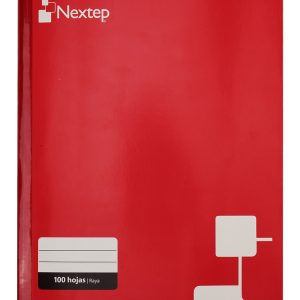 Nextep NE-008R libreta 100 hojas Rojo