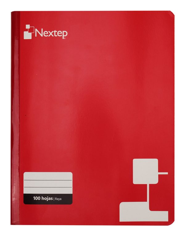 Nextep NE-008R libreta 100 hojas Rojo