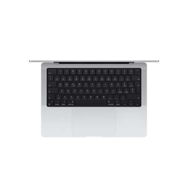 Apple MacBook Pro Apple M M4 Computadora portátil 36.1 cm (14.2") 16 GB 512 GB SSD Wi-Fi 6E (802.11ax) macOS Sequoia Plata - Imagen 2
